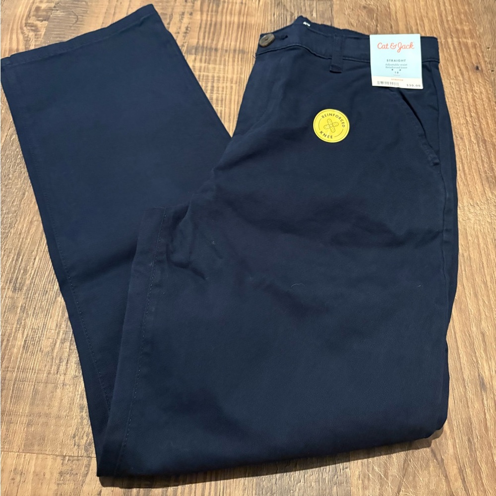 Cat & Jack Kids Navy Formal Pants
